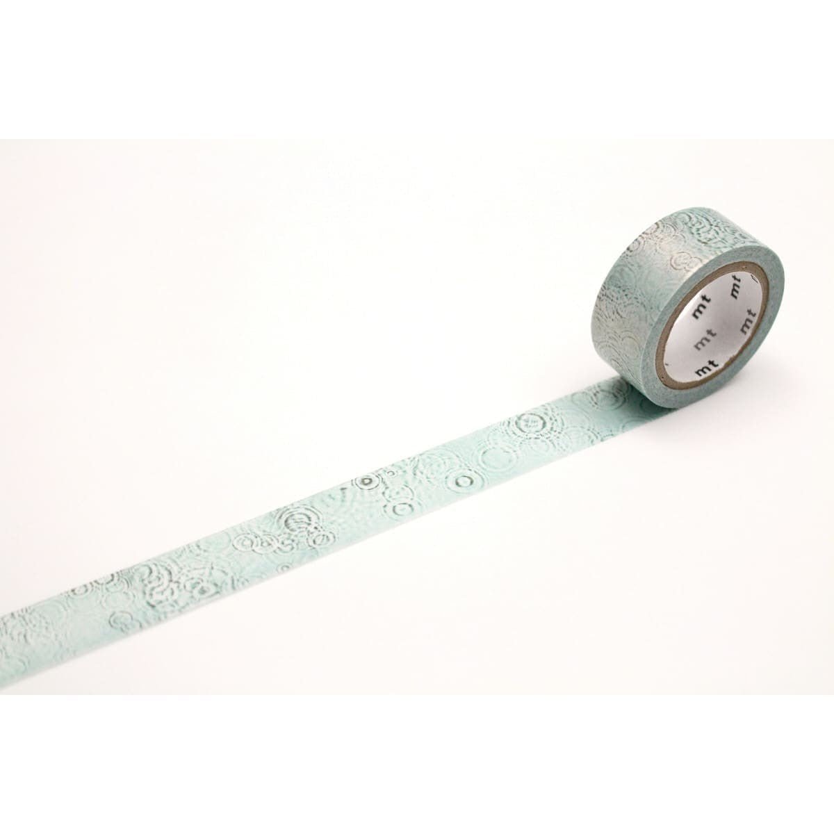 Washi Tape Fab Pearl - Water ripple - 1 - MT masking tape - Tidformera