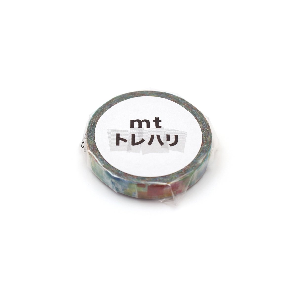 Washi Tape Fab Tracing Paper - Cube 7 mm - 2 - MT masking tape - Tidformera