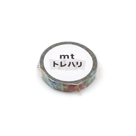 Washi Tape Fab Tracing Paper - Cube 7 mm - 2 - MT masking tape - Tidformera