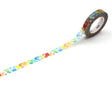 Washi Tape Fab Tracing Paper - Cube 7 mm - 1 - MT masking tape - Tidformera