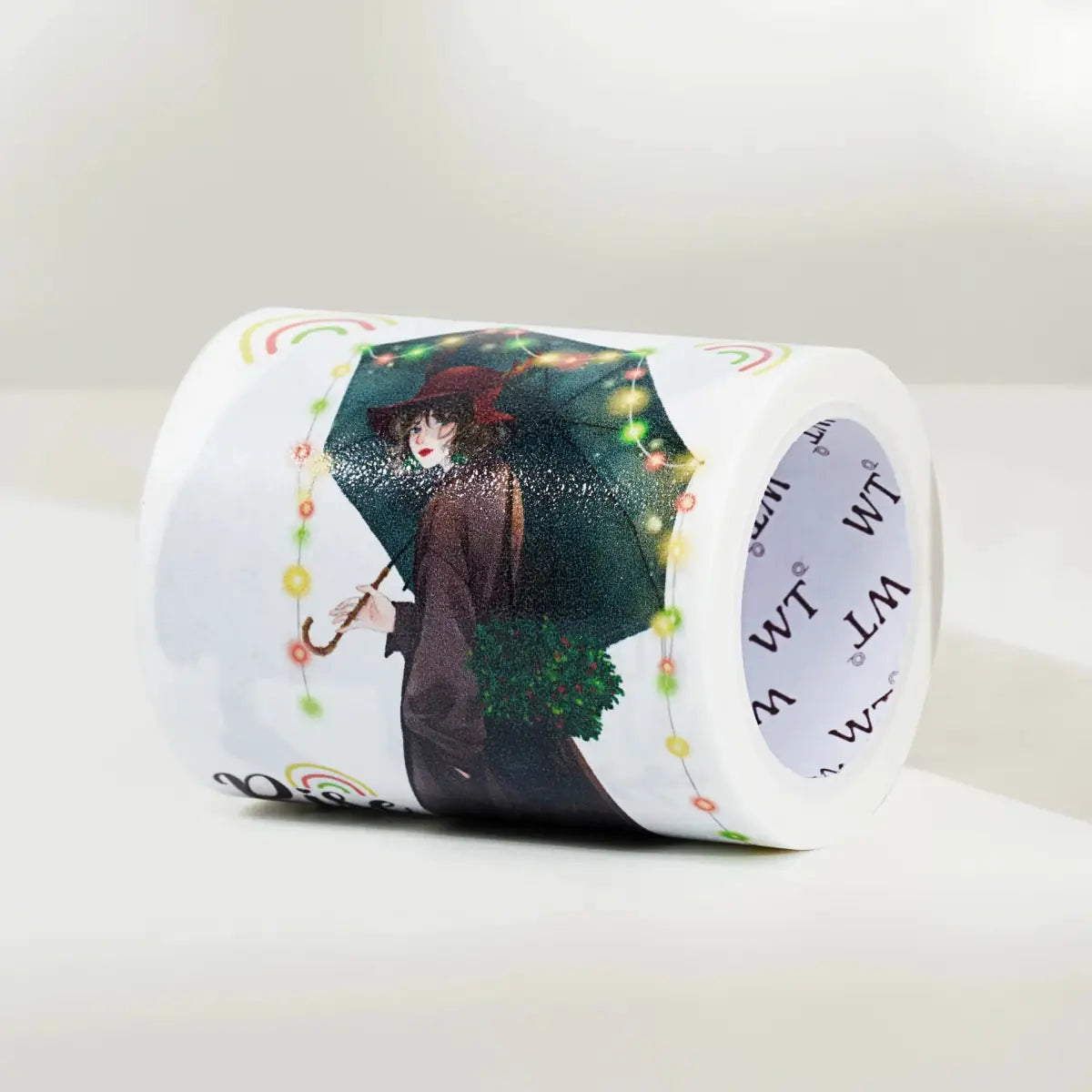 Washi tape Fiery Dream Wide - 60 mm - 2 - Washi Tape Shop - Tidformera