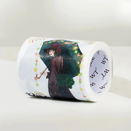 Washi tape Fiery Dream Wide - 60 mm - 2 - Washi Tape Shop - Tidformera