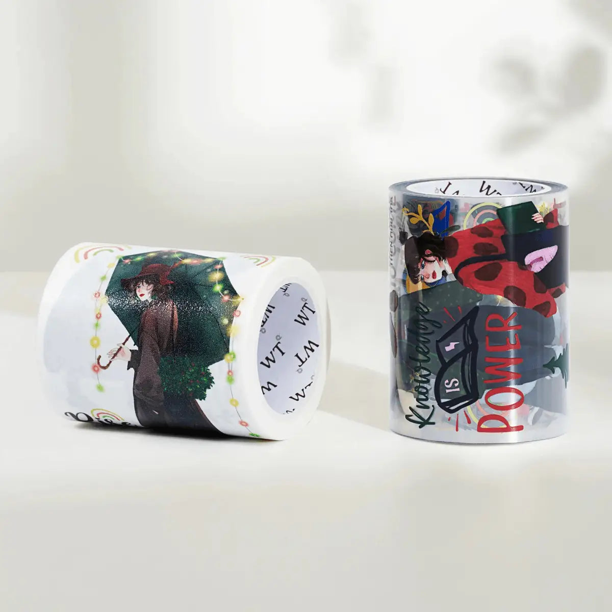Washi tape Fiery Dream Wide - 60 mm - 7 - Washi Tape Shop - Tidformera