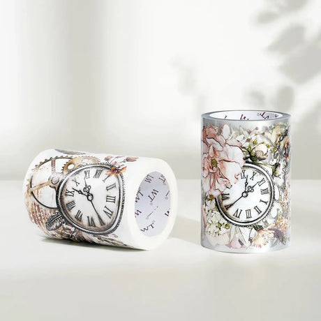 Washi tape Floral Chronicles Wide - 65 mm - 2 - Washi Tape Shop - Tidformera