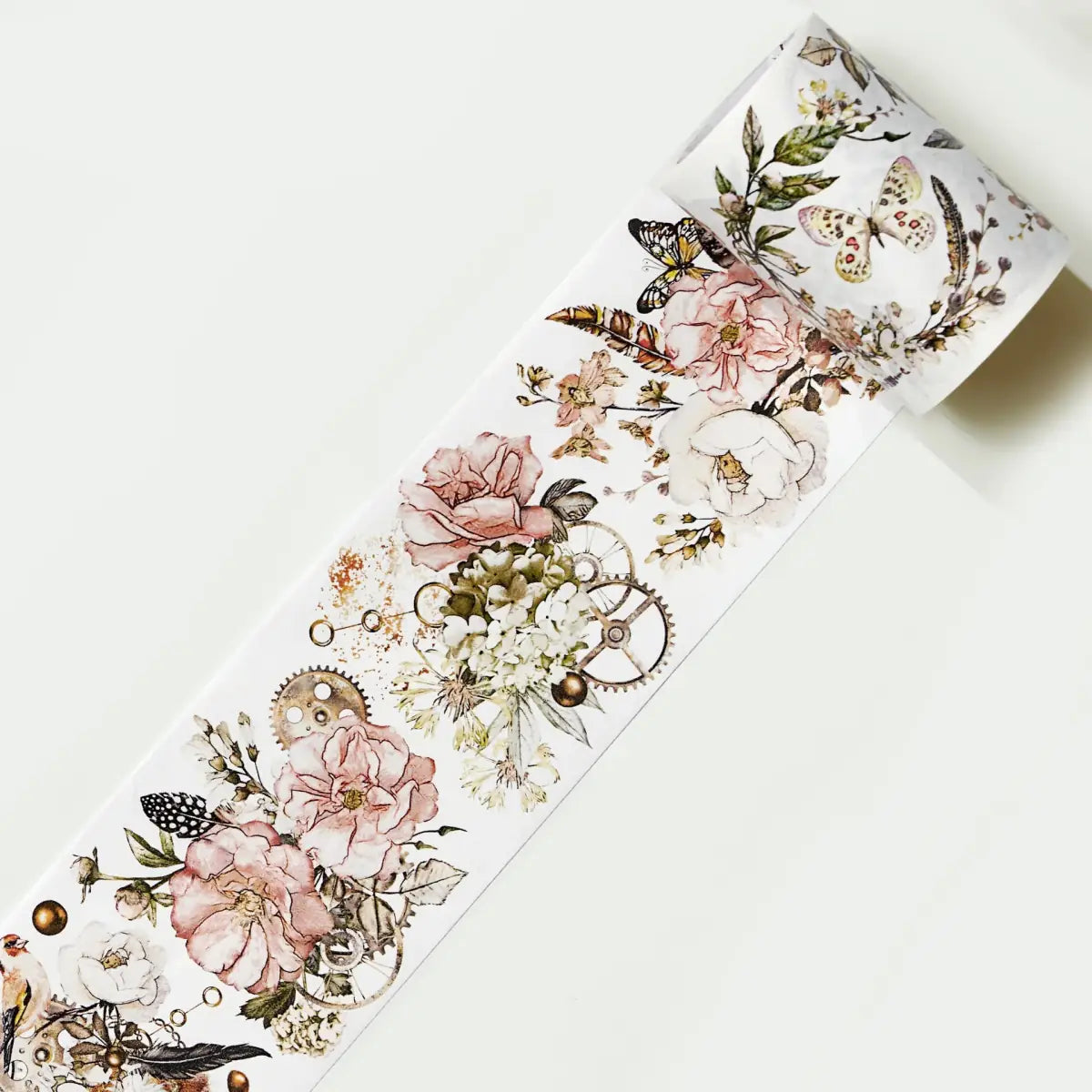 Washi tape Floral Chronicles Wide - 65 mm - 5 - Washi Tape Shop - Tidformera