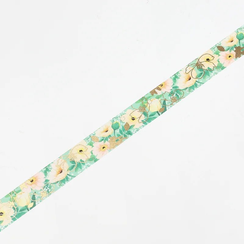 Washi Tape Flower Melody - Anemone - 4 - BGM - Tidformera