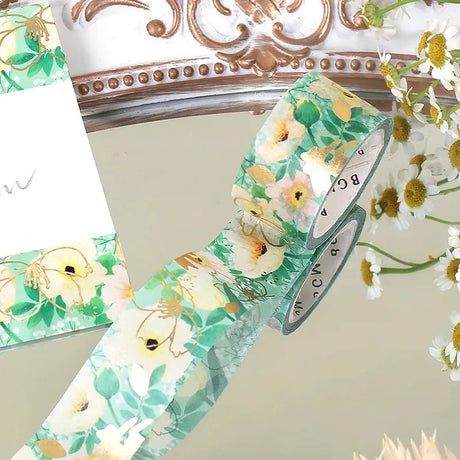 Washi Tape Flower Melody - Anemone - 2 - BGM - Tidformera