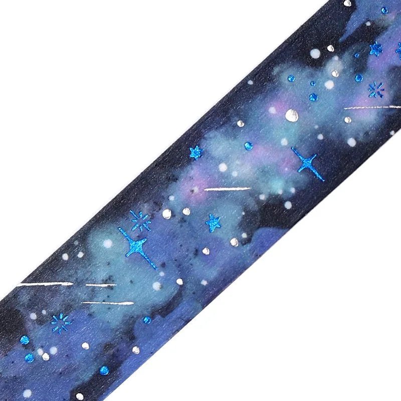 Washi Tape - Galaxy - 2 - BGM - Tidformera