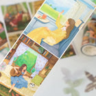 Washi Tape Garden Daydreams - 73 mm - 1 - Washi Tape Shop - Tidformera