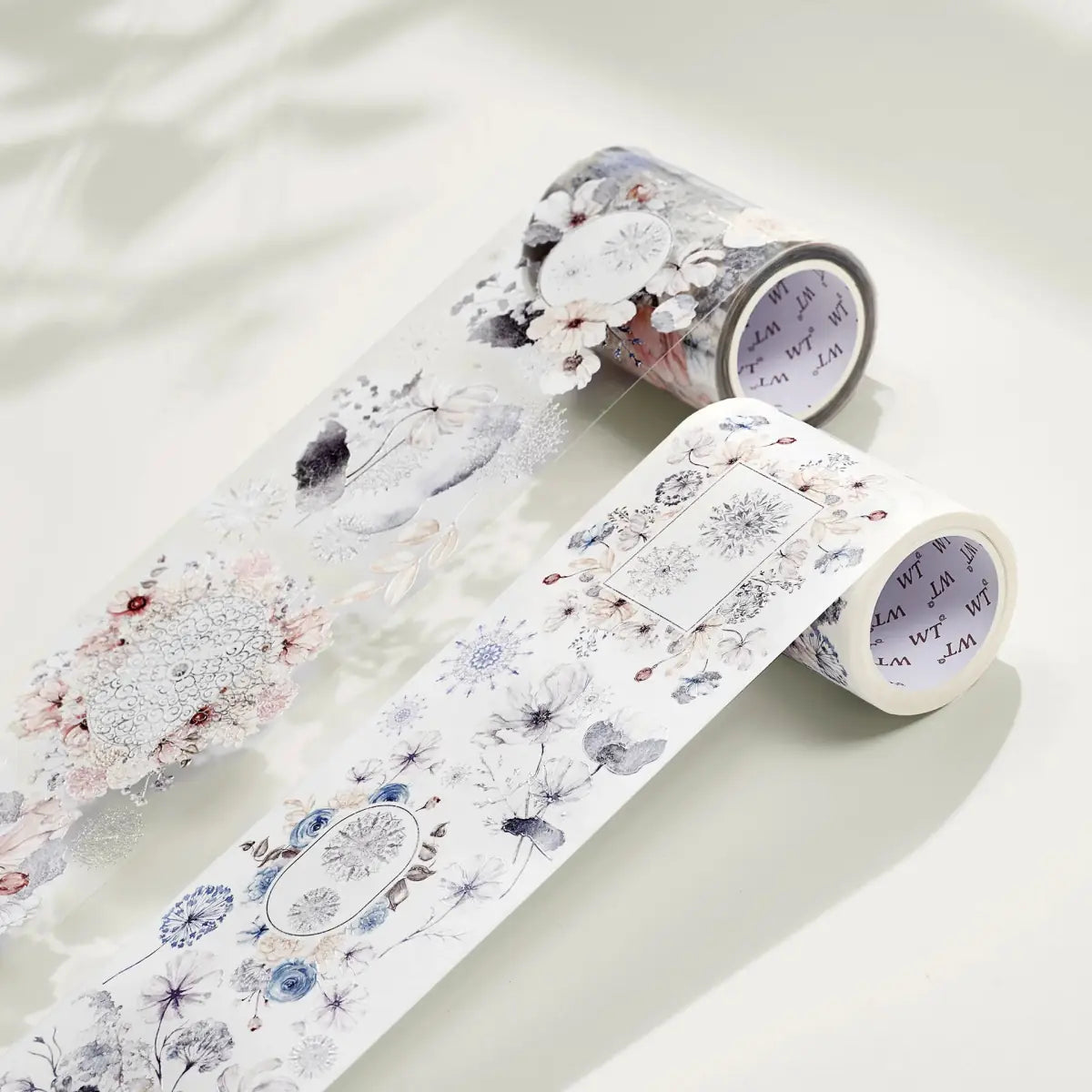 Washi tape Glacial Wide - 70 mm - 6 - Washi Tape Shop - Tidformera