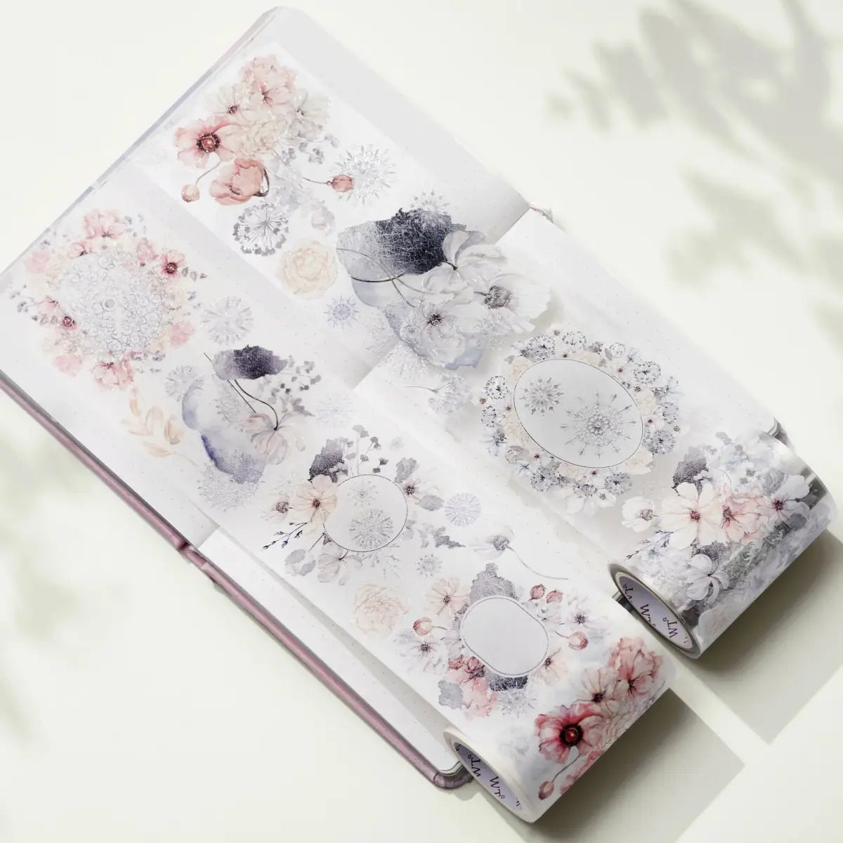 Washi tape Glacial Wide - 70 mm - 8 - Washi Tape Shop - Tidformera