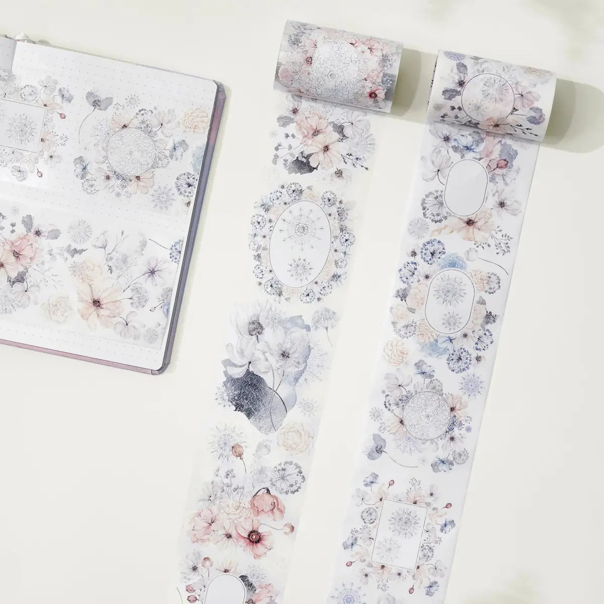 Washi tape Glacial Wide - 70 mm - 7 - Washi Tape Shop - Tidformera