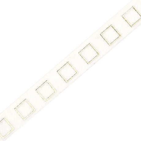 Washi Tape Gold Basic check - 5 mm - 2 - BGM - Tidformera