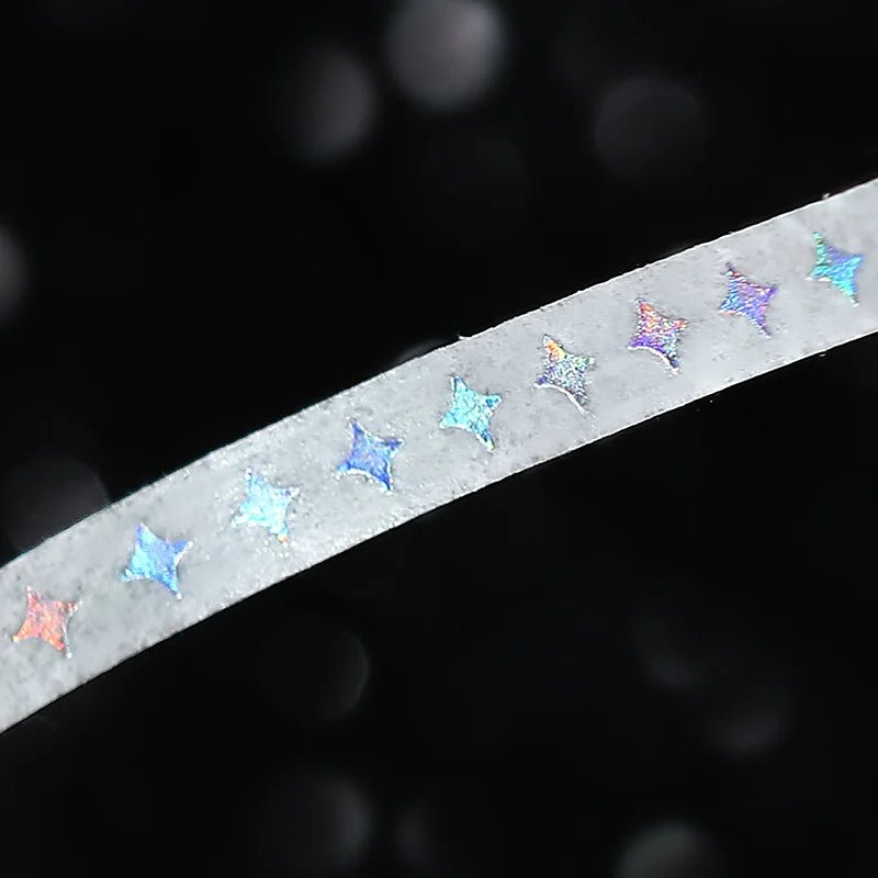 Washi Tape Gold Basic Star - 5 mm - 3 - BGM - Tidformera