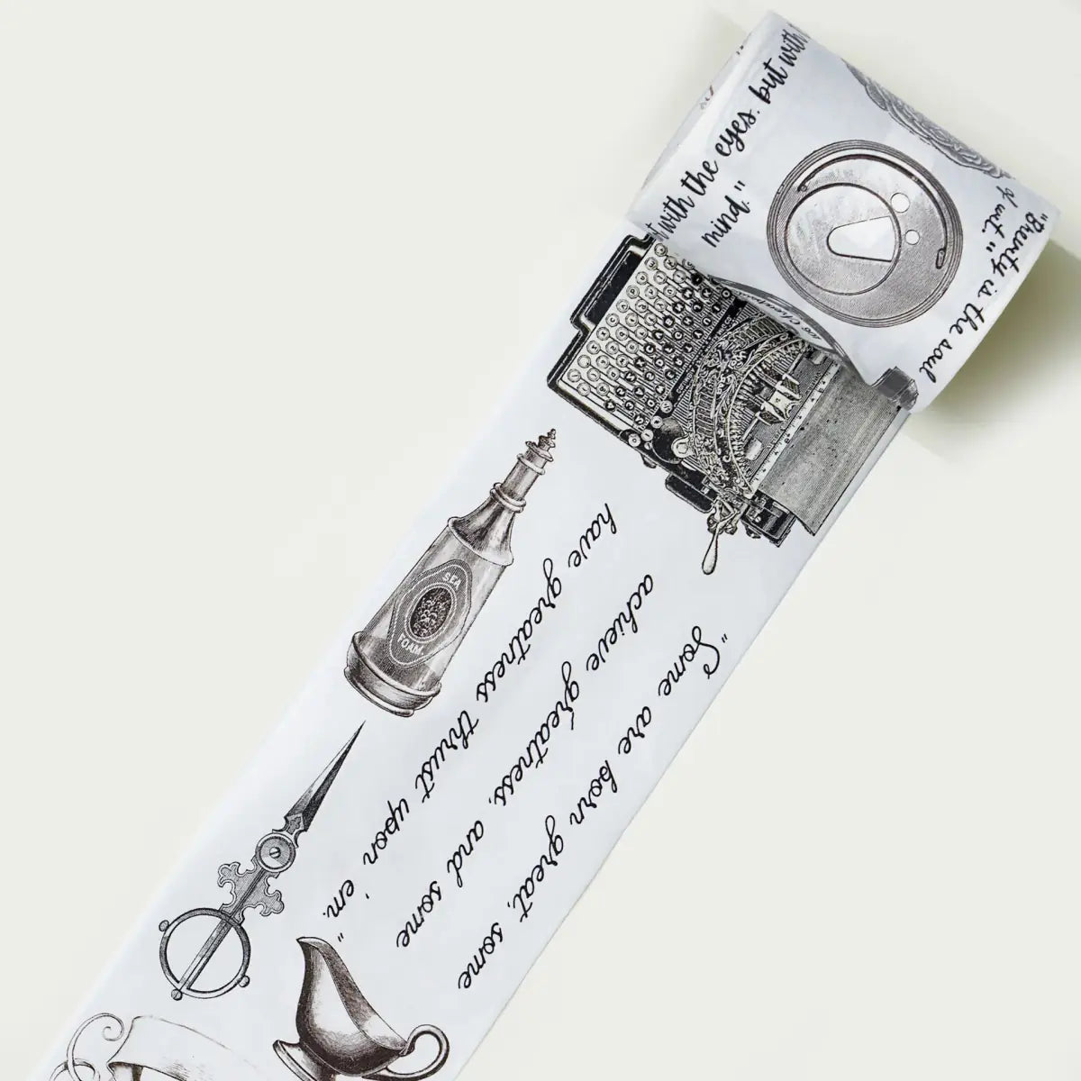 Washi tape Hamlet's Whispers Wide - 60 mm - 3 - Washi Tape Shop - Tidformera