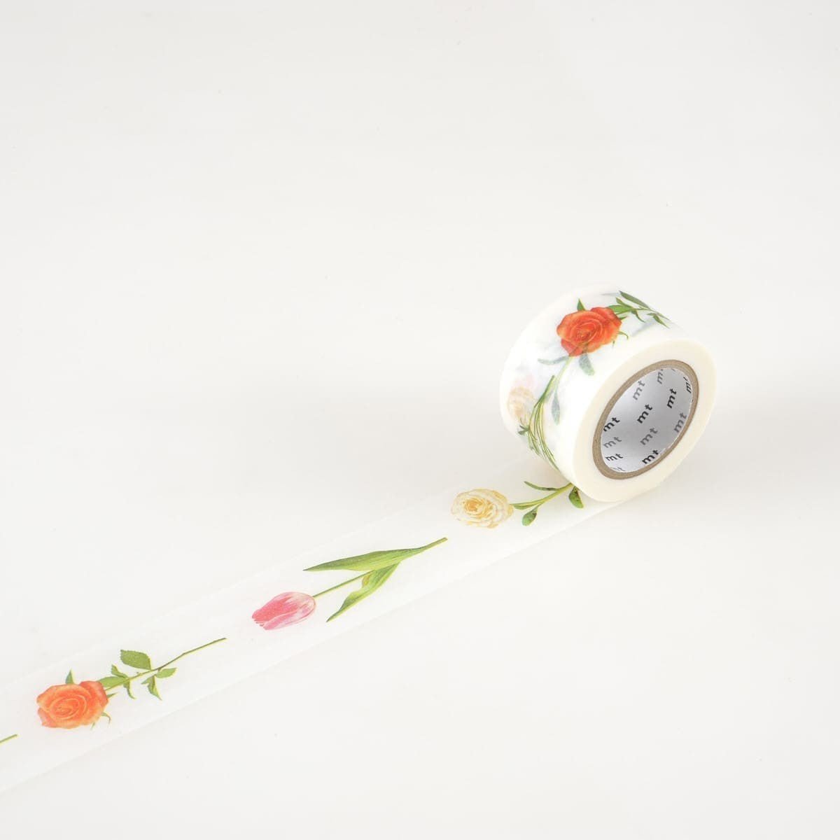 Washi Tape Hana R - 1 - MT masking tape - Tidformera