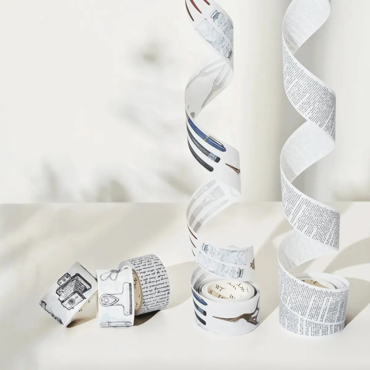 Washi tape Happy Journaling 5 - pack - 6 - Washi Tape Shop - Tidformera