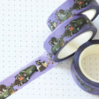 Washi tape Hop & Flop - Trashy Raccoon - 1 - Hop & Flop - Tidformera