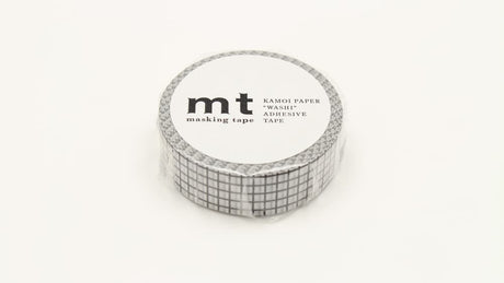 Washi Tape Hougan - Black - 2 - MT masking tape - Tidformera