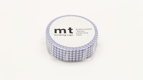 Washi Tape Hougan - Blueberry - 2 - MT masking tape - Tidformera