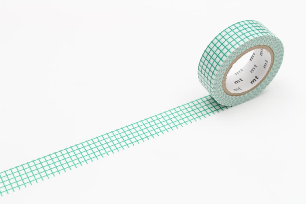 Washi Tape Hougan - Emerald - 1 - MT masking tape - Tidformera