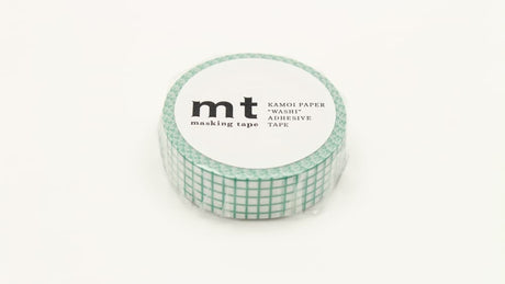 Washi Tape Hougan - Emerald - 2 - MT masking tape - Tidformera