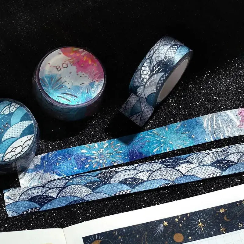 Washi Tape Life Serie - Edo period tale - 3 - BGM - Tidformera