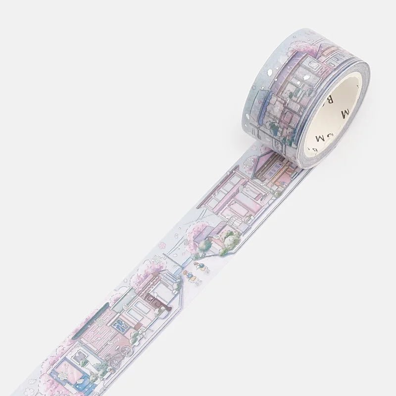 Washi Tape Little World - City by the Sea - 1 - BGM - Tidformera