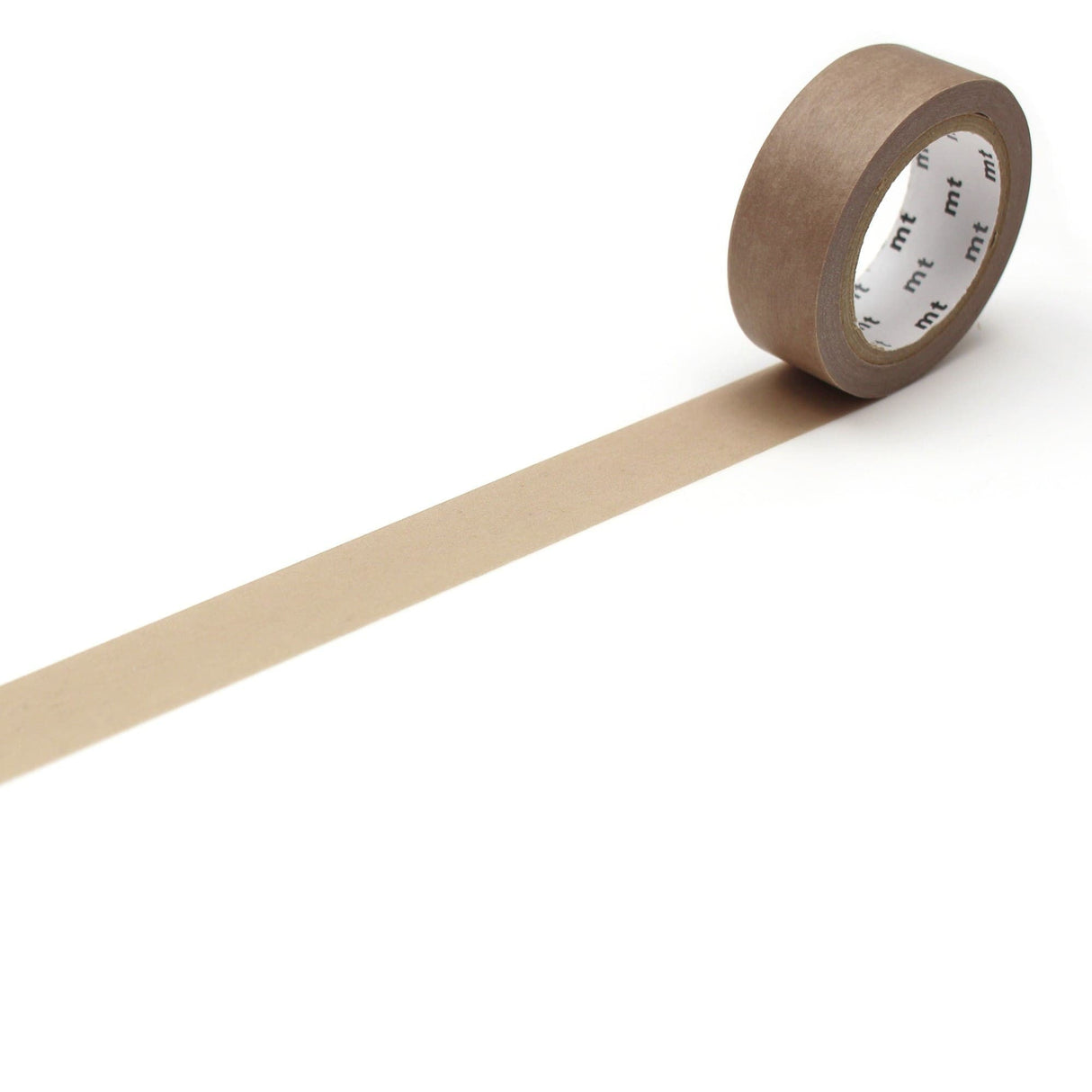Washi Tape Matte - Smoky beige från MT masking tape - Beige washi tape - Tidformera