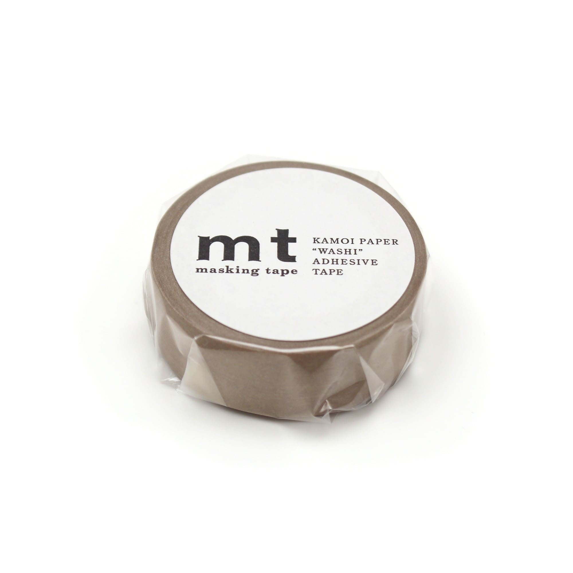 Washi Tape Matte - Smoky beige - MT masking tape - Tidformera