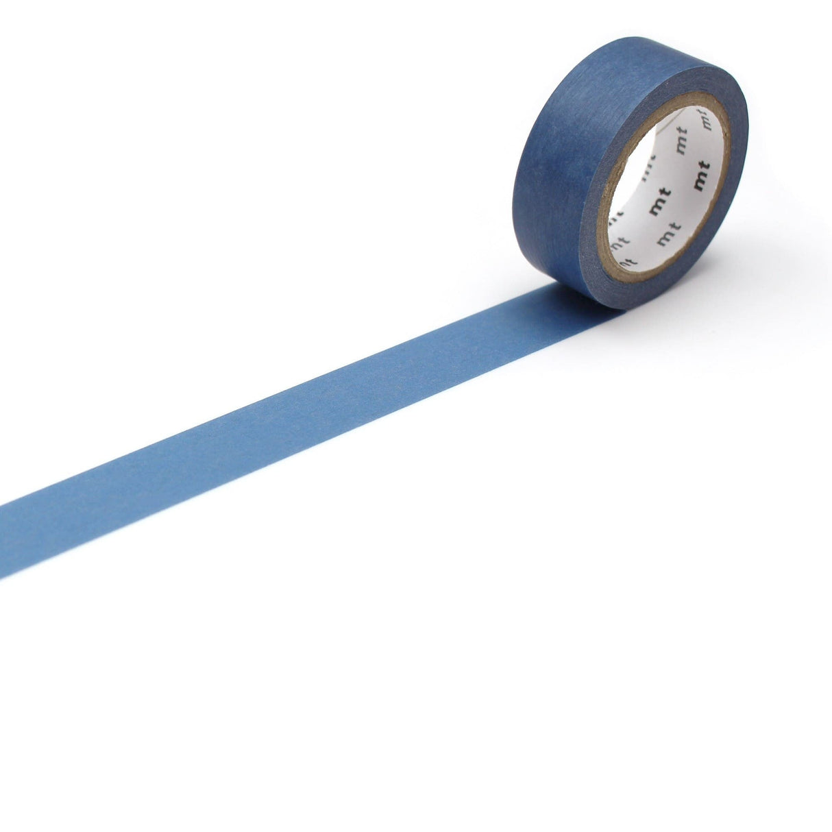 Washi Tape Matte - Smoky blue från MT masking tape - Blå washi tape - Tidformera