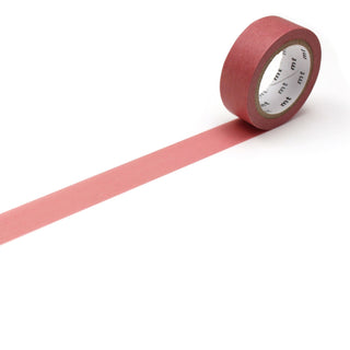 Washi Tape Matte - Smoky pink från MT masking tape - Rosa washi tape - Tidformera
