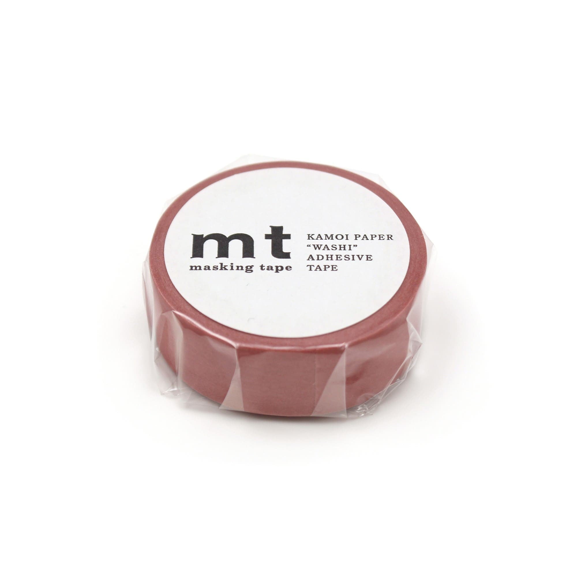 Washi Tape Matte - Smoky pink - MT masking tape - Tidformera