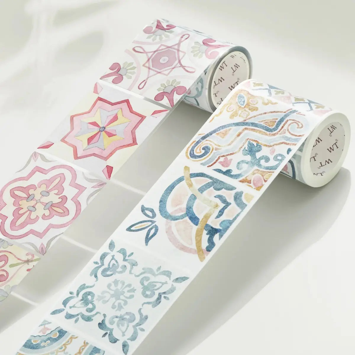 Washi tape Mediterranean Tiles - 60 mm - 7 - Washi Tape Shop - Tidformera