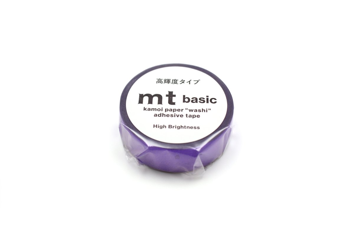 Washi Tape Metallic - Purple - 2 - MT masking tape - Tidformera