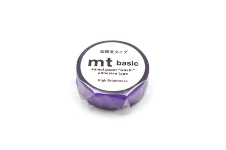 Washi Tape Metallic - Purple - 2 - MT masking tape - Tidformera