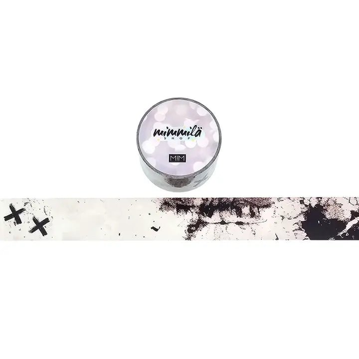 Washi tape - Mimmilä - Painters' Tapes Grainy X 25 mm - 1 - MIC & MIM Premium Paper Shop - Tidformera