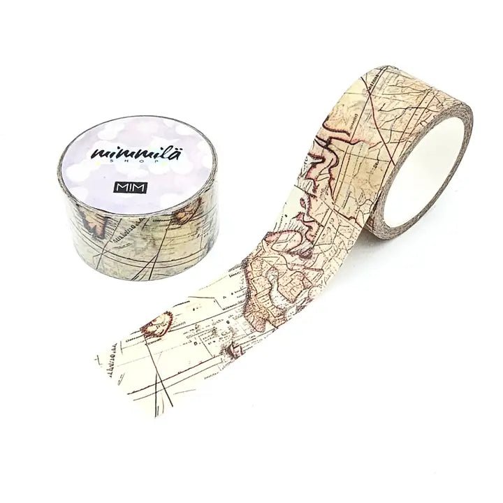Washi tape - Mimmilä - Rural Travels 25 mm - 1 - MIC & MIM Premium Paper Shop - Tidformera