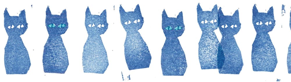 Washi Tape Minä Perhonen - Ao - neko - 3 - MT masking tape - Tidformera