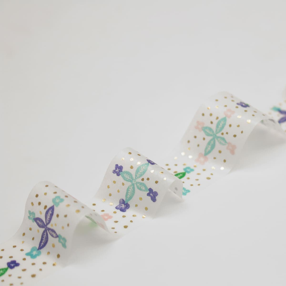 Washi Tape Minä Perhonen - Blooming day - 2 - MT masking tape - Tidformera