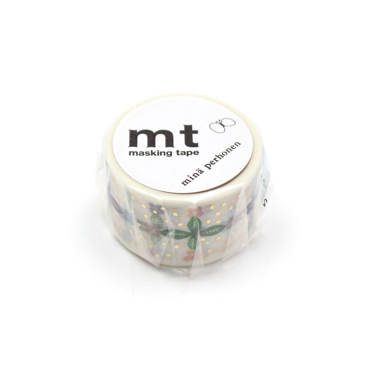 Washi Tape Minä Perhonen - Blooming day - 3 - MT masking tape - Tidformera