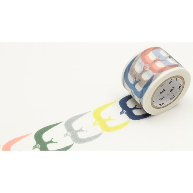 Washi Tape Minä Perhonen - Go - 1 - MT masking tape - Tidformera