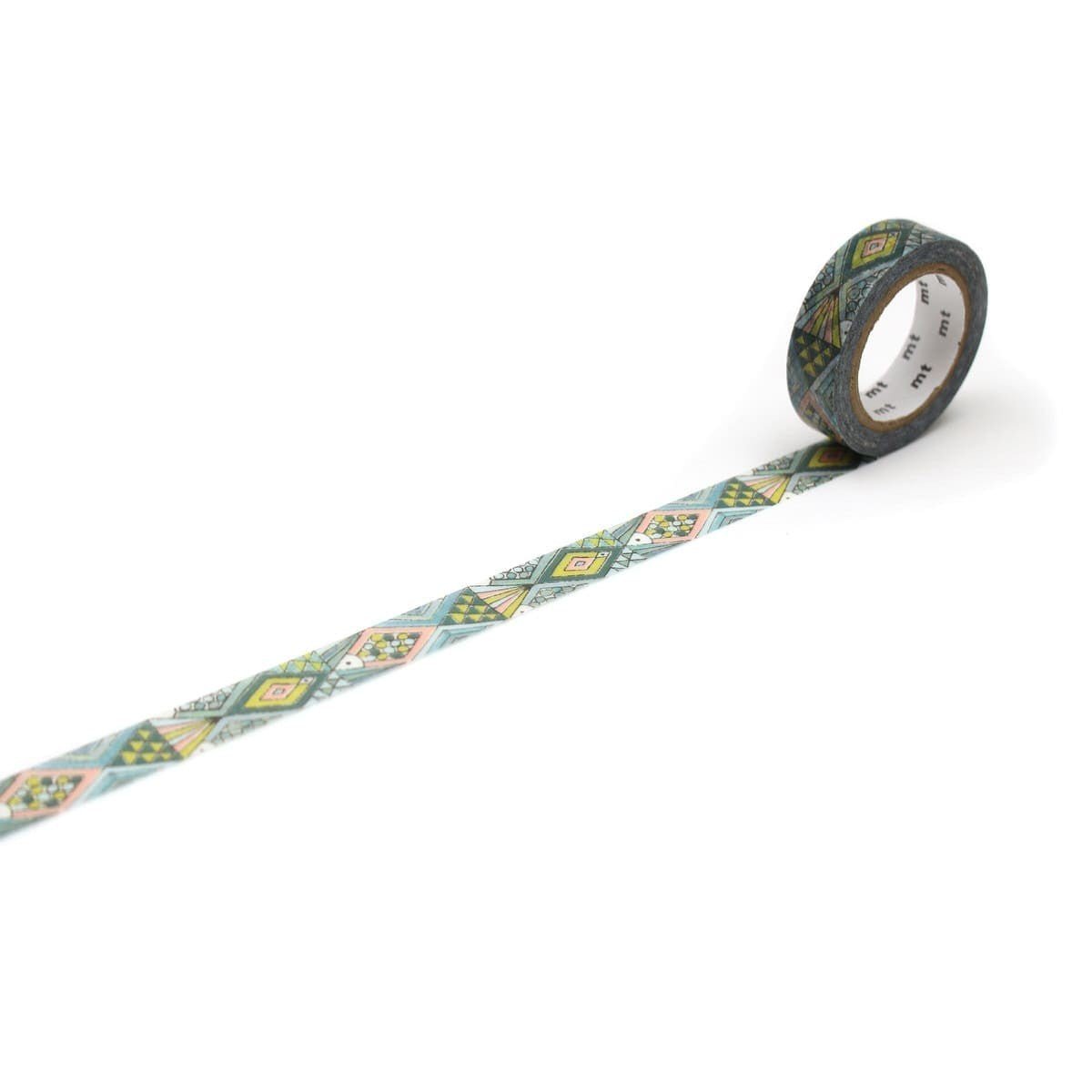 Washi Tape Minä Perhonen - Pesce - 1 - MT masking tape - Tidformera