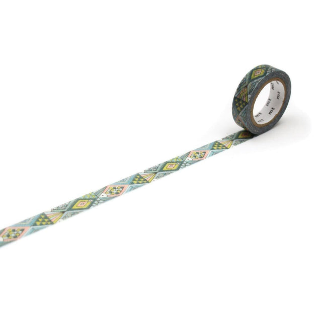 Washi Tape Minä Perhonen - Pesce - 1 - MT masking tape - Tidformera
