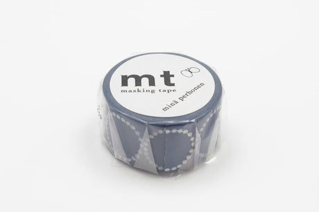 Washi Tape Minä Perhonen - Tambourine petit navy - 2 - MT masking tape - Tidformera