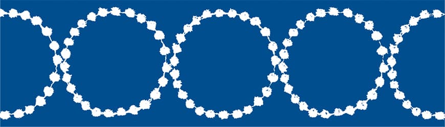 Washi Tape Minä Perhonen - Tambourine petit navy - 3 - MT masking tape - Tidformera