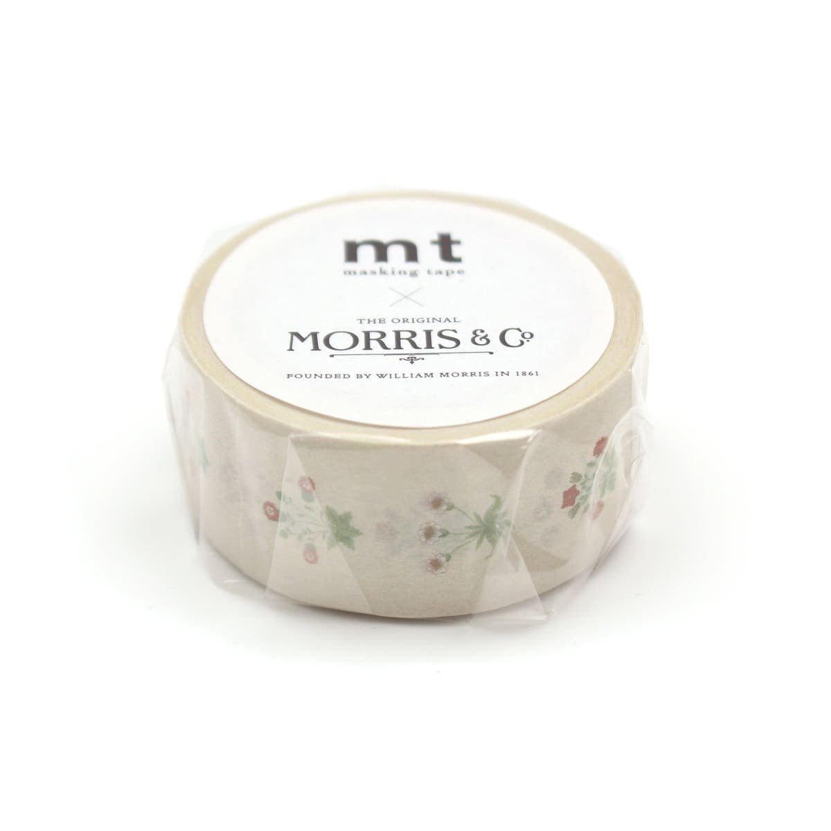 Washi Tape Morris & Co - Daisy 20 mm - 2 - MT masking tape - Tidformera