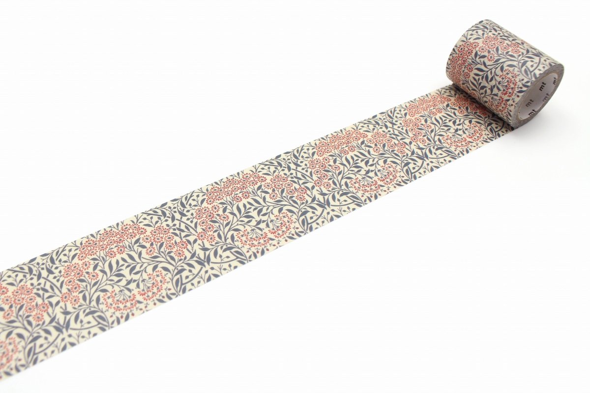 Washi Tape Morris & Co Michaelmas Daisy - 1 - MT masking tape - Tidformera