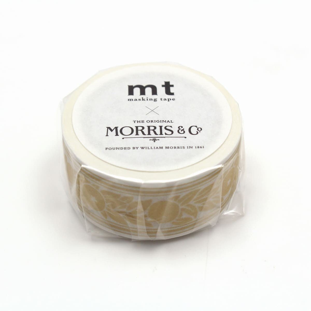 Washi Tape Morris & Co - Orange border 20 mm - 2 - MT masking tape - Tidformera