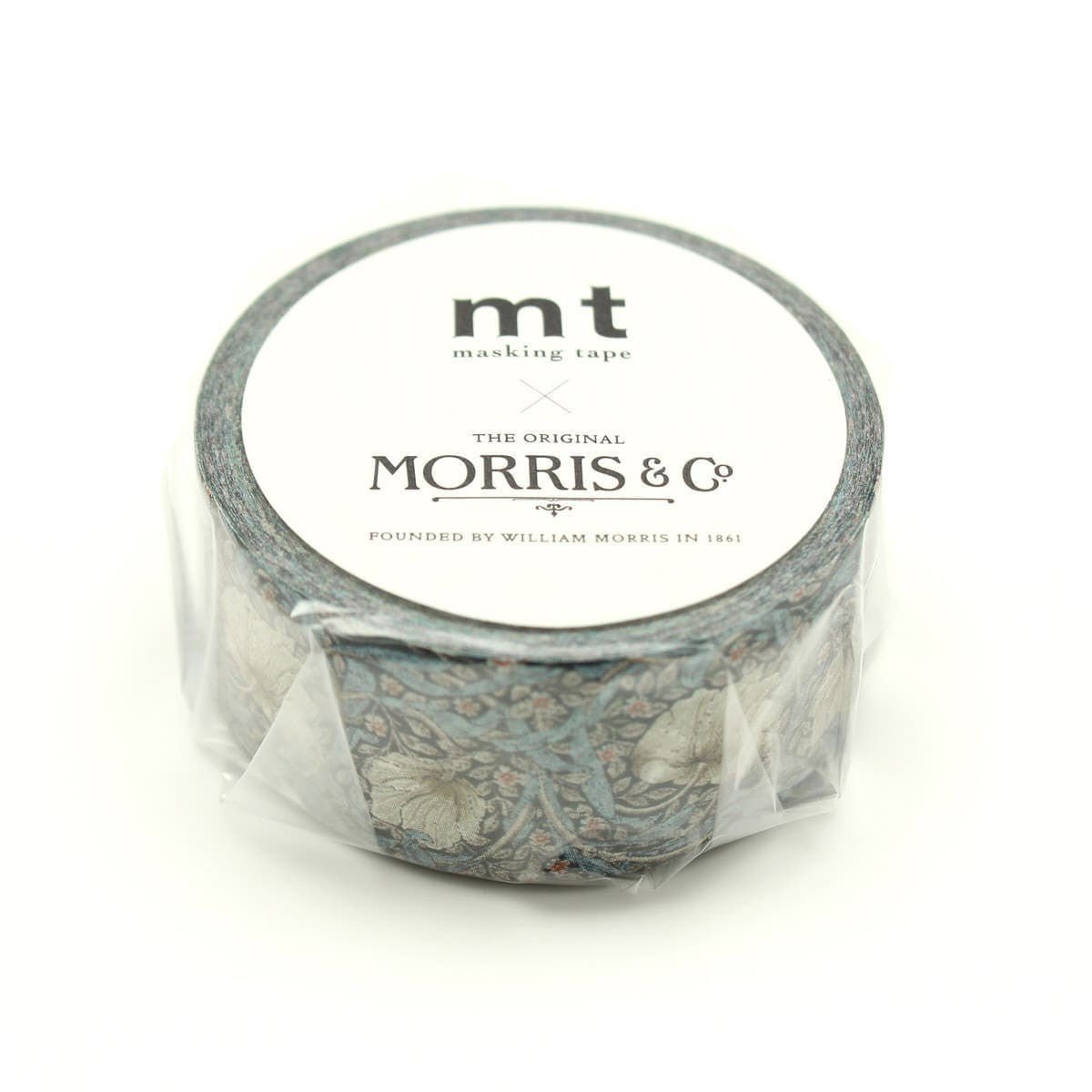Washi Tape Morris & Co - Pimpernel - 2 - MT masking tape - Tidformera